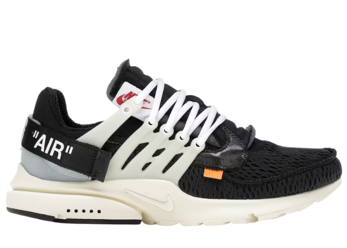 Off-white x nike clearance air presto black raffle